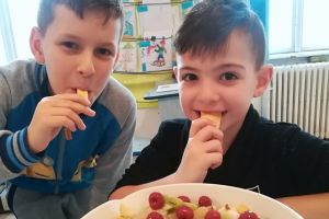 Mamă de şcolar flămând (Galerie foto)