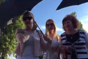 VIDEO Iubita lui Liviu Dragnea a mers să îl viziteze pe fostul lider PSD la închisoare