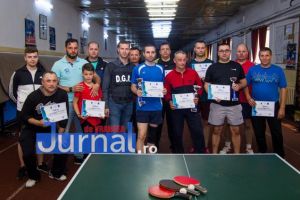 FOTO: Eveniment dedicat Zilei aniversare a Direcţiei Generale Anticorupţie. Cupa Integrităţii la tenis de masă