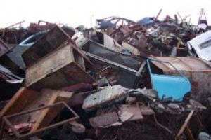 Hoţi ambiţioşi. Au transportat o jumătate de tonă de fier vechi cu bicicletele