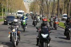 FOTO Eveniment moto feminin: Motociclistele românce preiau ştafeta Women Riders World Relay