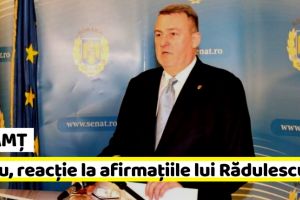 NEAMȚ: Eugen Țapu Nazare: ”Ionel Arsene, liderul PSD Neamţ, trebuie să le ceară scuze profesorilor şi medicilor nemţeni”