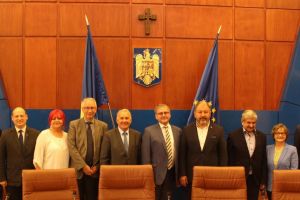 Delegaţie din Kassel (Germania), în vizită la CJ