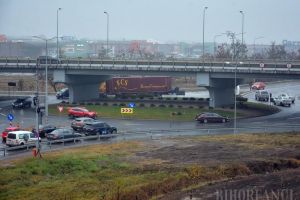 Drum colector pentru evitarea giraţiei de la ieşirea din Oradea spre Arad