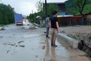 11,4 milioane lei pagube produse de inundatii in Viseu de Sus