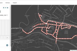 Aplicaţia WAZE a creat evenimentul „VIZITĂ PAPA FRANCISC”