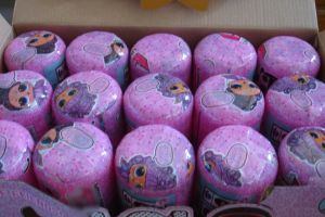 Atentie de unde le cumparati copiilor jucarii. Ce au gasit politistii de frontiera intr-un container sosit in Portul Constanta (galerie foto)