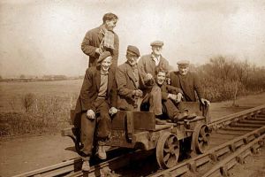 „Linie ferată între Ilva Mică şi Dorna”