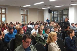 Savantul Moshe Idel a explicat, la Muzeul Bucovinei, cum a supravieţuit limba idiş datorită ...