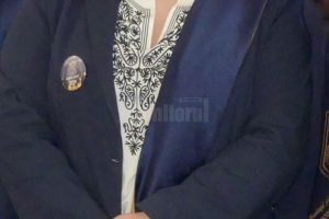 Cleopatra Cabuz, inginer cercetător de prestigiu în SUA, a participat la cursul festiv al ...