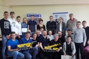 Concurs de creativitate tehnică, la Facultatea de Inginerie Mecanică, Mecatronică şi Management