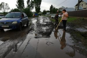 Vijelia de miercuri seară a provocat pagube serioase la Moara