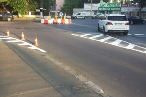 Modificari in traficul din municipiul Constanta. O trecere de pietoni a fost mutata (galerie foto)