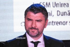 Fotbal: Adrian Mihalcea, cetăţean de onoare al municipiului Slobozia