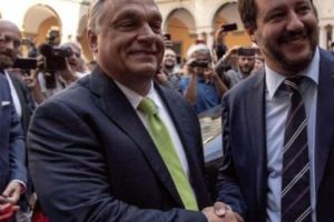Iubesc trădarea, dar nu şi pe trădători: Matteo Salvini, trădat de Viktor Orban şi Horst Seehofer