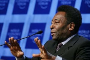 Pele şi Obama, în aceeaşi echipă. Vor fi coechipieri „pentru o lume mai bună”. 