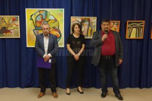 Expoziţia de pictură „In Memoriam George Ostafi OST”, în cadrul Festivalului ...