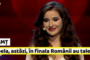 NEAMȚ: Isabela Stănescu, astăzi, în finala Românii au talent. Cum puteţi vota