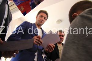 Gica Popescu, noul presedinte al FC Viitorul