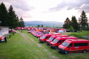 Pregătiri pe dealul Șumuleu Ciuc pentru pelerini