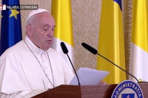 Papa Francisc în România. Discursul plin de emoţie al Suveranului Pontif pe pământ românesc: „Reveniţi la sufletul propriului popor”