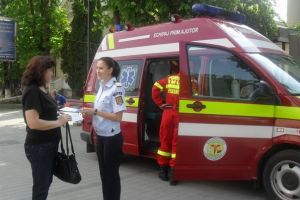 Caravana SMURD ”Fii Pregătit!”, din nou la Botoşani