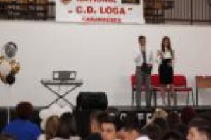 Curs festiv la Colegiul „CD Loga” din Caransebeş