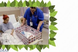 Cutia bebeluşului pentru pruncii ocrotiţi de Asociaţia SAMAS