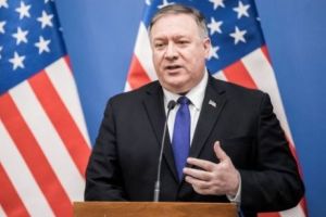 
Administraţia Trump, poziţie fermă anti-Huawei. Mesajul lui Mike Pompeo la Berlin
