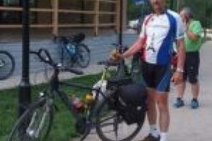 Din nou spre recorduri! Cicloturistul lugojean Ștefan Hodi, calificat a doua oară la marea cursă Paris – Brest – Paris