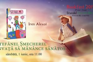 Cartea unui nutriţionist din Timişoara, lansată la Bookfest