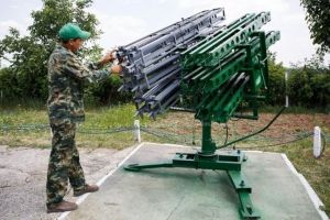 Sute de rachete antigrindină trase de autorităţi în România