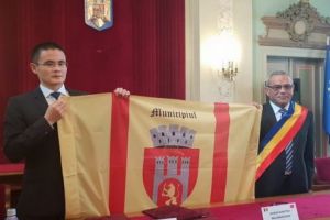 FOTO: Municipiul Sighişoara şi Districtul Wujiang din China, aproape de înfrăţire