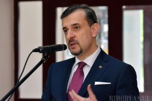 Ambasadorul George Bologan, la Sânmartin: 