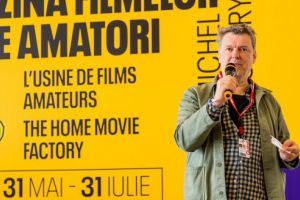 Michel Gondry – gazda primilor vizitatori ai Uzinei Filmelor de Amatori
