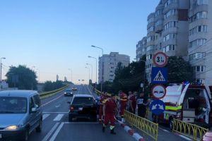 Constanta. Barbat, lovit pe trecerea de pietoni, pe bulevardul Aurel Vlaicu