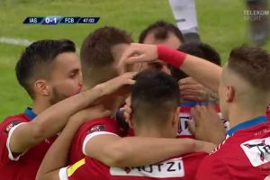 Victorie importantă pentru FC Botoşani, în deplasare, cu Poli Iaşi