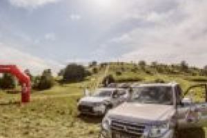 Maşini 4X4, gata de acţiune, lângă Timişoara!