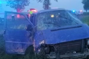 Microbuz răsturnat, cu opt victime, la Constanţa