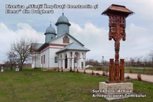 Preoti si biserici la sat:  Parohia Dulgheru, judetul Constanta (galerie foto)