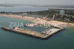 Hotel de trei etaje, cu piscina, in Eforie Nord. A fost solicitat acord de mediu