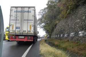 Ce se întâmplă pe mai multe tronsoane ale DN 7