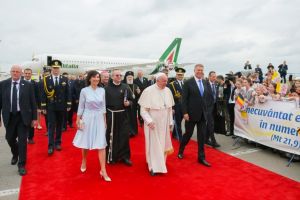 Programul complet de astazi: Sanctitatea Sa Papa Francisc-vizita Apostolica in Romania. Ziua II. 