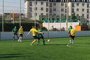 Inter Conti s-a impus în derbiul săptămânii din Liga Companiilor