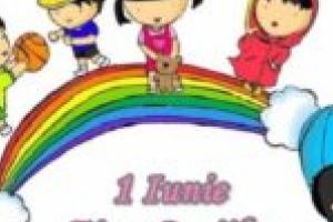 Distacţie la cote maxime, de 1 Iunie, pe faleza Dunării