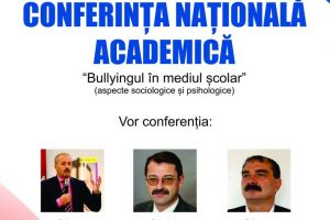 ”Săptămâna prevenirii criminalităţii” debutează cu o conferinţă academică