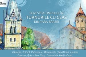 ”Povestea timpului în turnurile cu ceas din Țara Bârsei”, la Casa Junilor