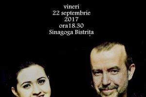 Mircea Tiberian, workshop la Liceul de Muzică şi concert la Sinagoga Bistriţa