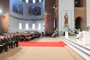 IPS Andrei, PS Florentin, dar şi ministrul Ioan Deneş, la întâlnirea cu Papa Francisc (FOTO)