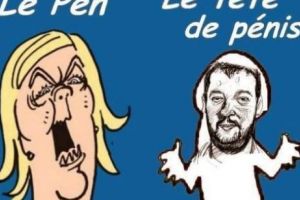  Charlie Hebdo, care se autodenumeşte „ziar iresponsabil”, nu se dezice. Salvini este umilit la modul cel mai grobian